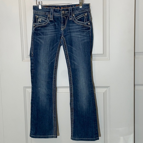 Rock Revival Heather Boot Jeans 27 - Picture 1 of 11
